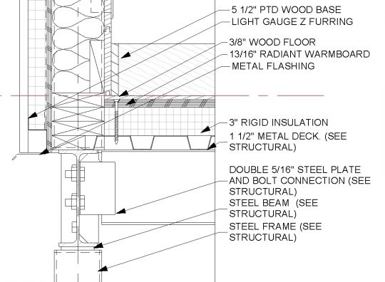 Permalink to Metal Deck Framing Details