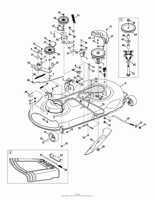 Permalink to Craftsman 46 Mower Deck Belt Diagram