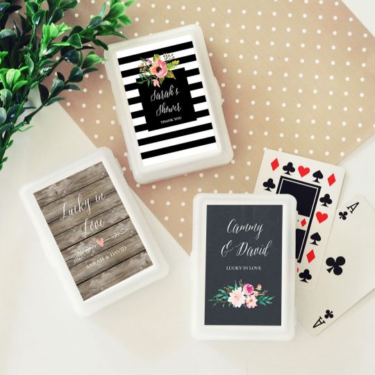 Permalink to Deck Of Cards Wedding Favors
