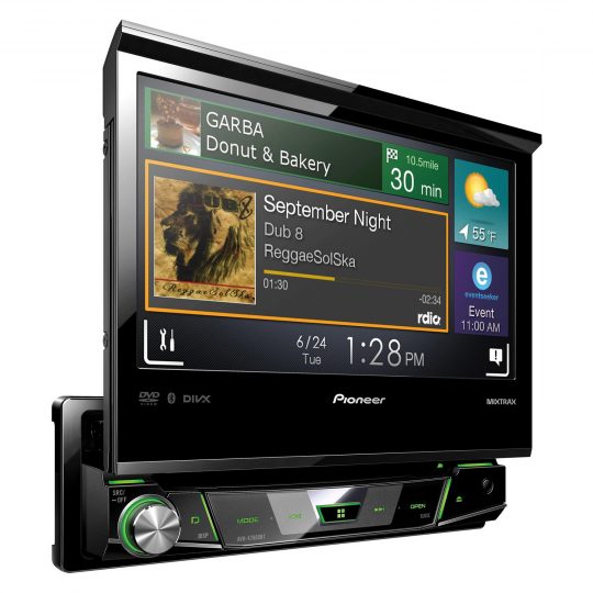 Permalink to Pioneer Touch Screen Deck With Gps