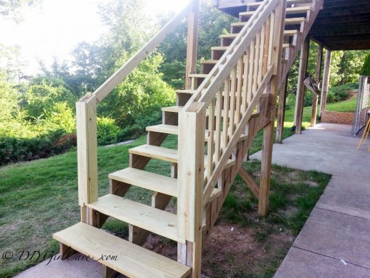 Permalink to Adding Stairs To A Deck