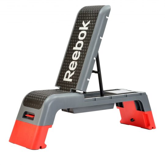 Permalink to Reebok Professional Deck Workout Bench Black
