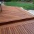 Gap Between Redwood Deck Boards