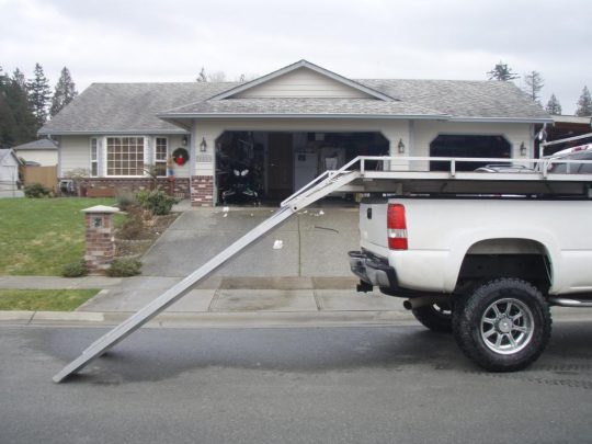Permalink to Aluminum Sled Deck Ramp