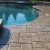 Stamped Concrete Pool Deck Sealer