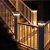 Under Rail Solar Deck Lighting