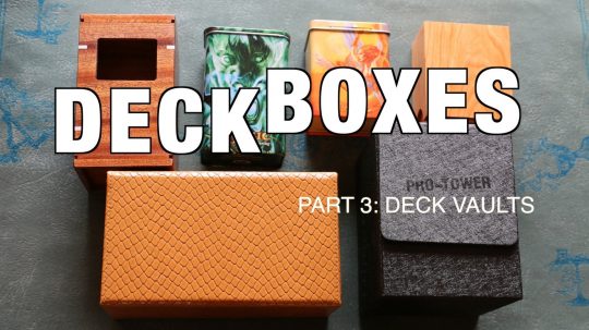 Permalink to Best Mtg Deck Box
