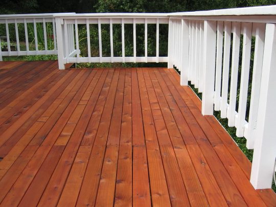Permalink to Staining Pressure Treated Wood Deck